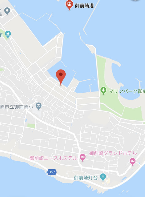 御前崎港地図