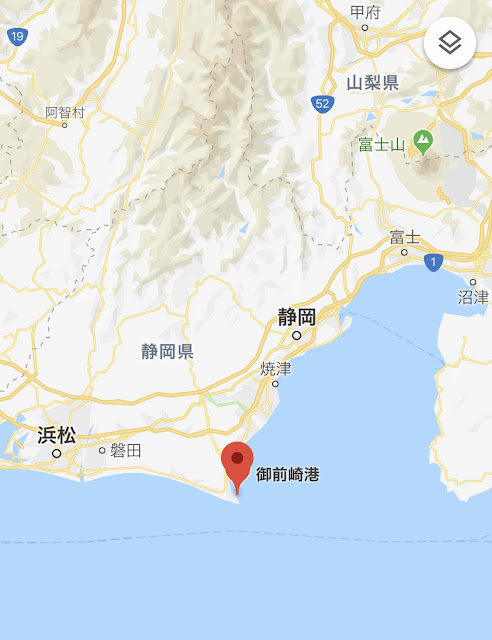 静岡県、御前崎港