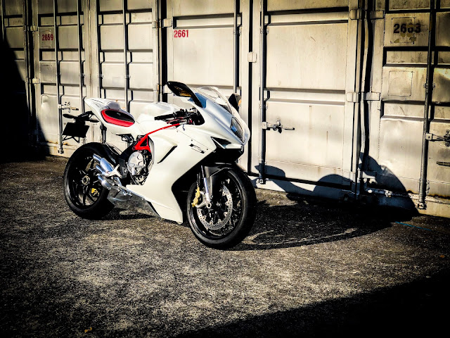 MV AGUSTA F3 675