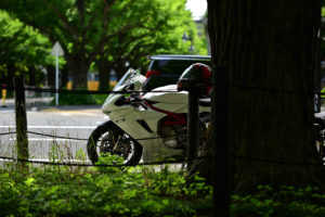 外苑, 街角で, アグスタ, Nikon Z50