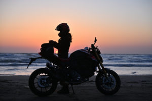 千里浜海岸, 夕日, ヤマハ, Nikon Z6III