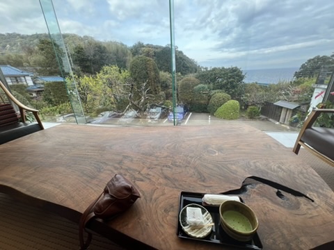 いさり火のウェルカム抹茶