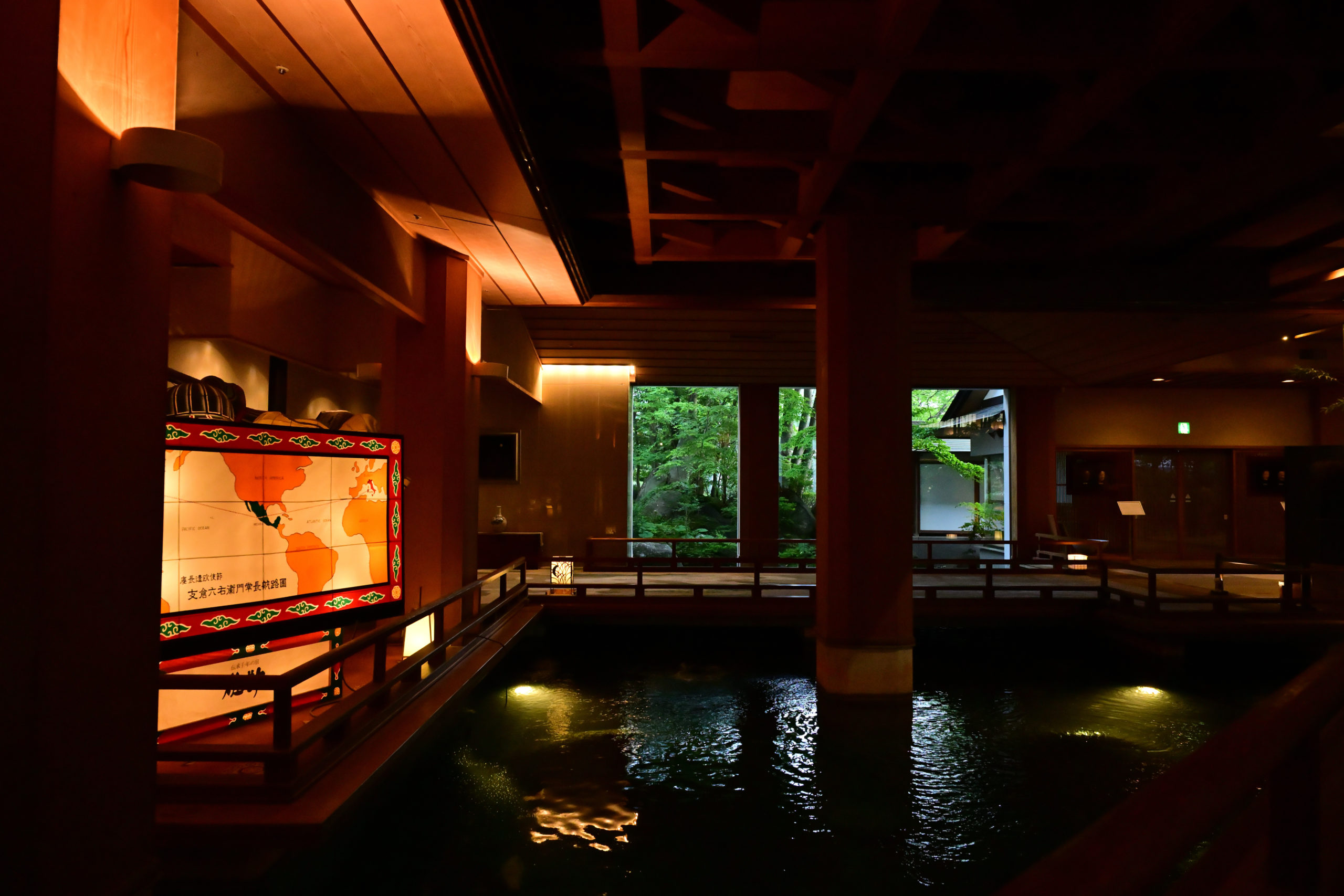 旅館 , 館内, 仙台, 秋保温泉, 日本庭園, Nikon Z6III