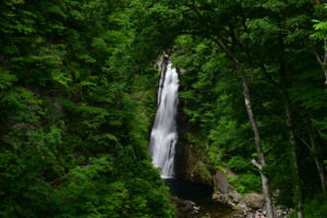 宮城・秋保大滝、日本三大瀑布の名瀑が森林に囲まれた絶景（撮影:Nikon Z6III）