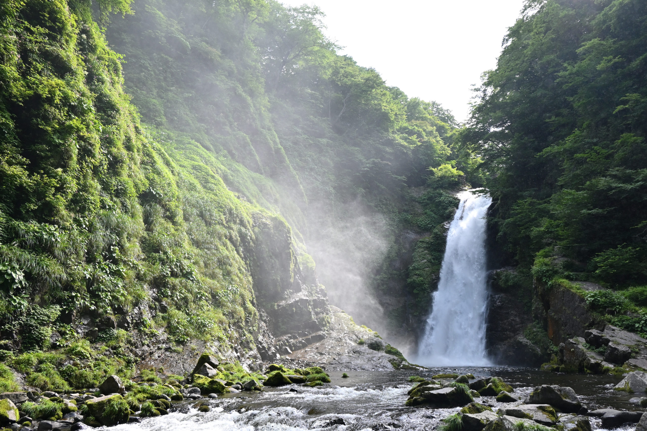 秋保大滝の滝壺