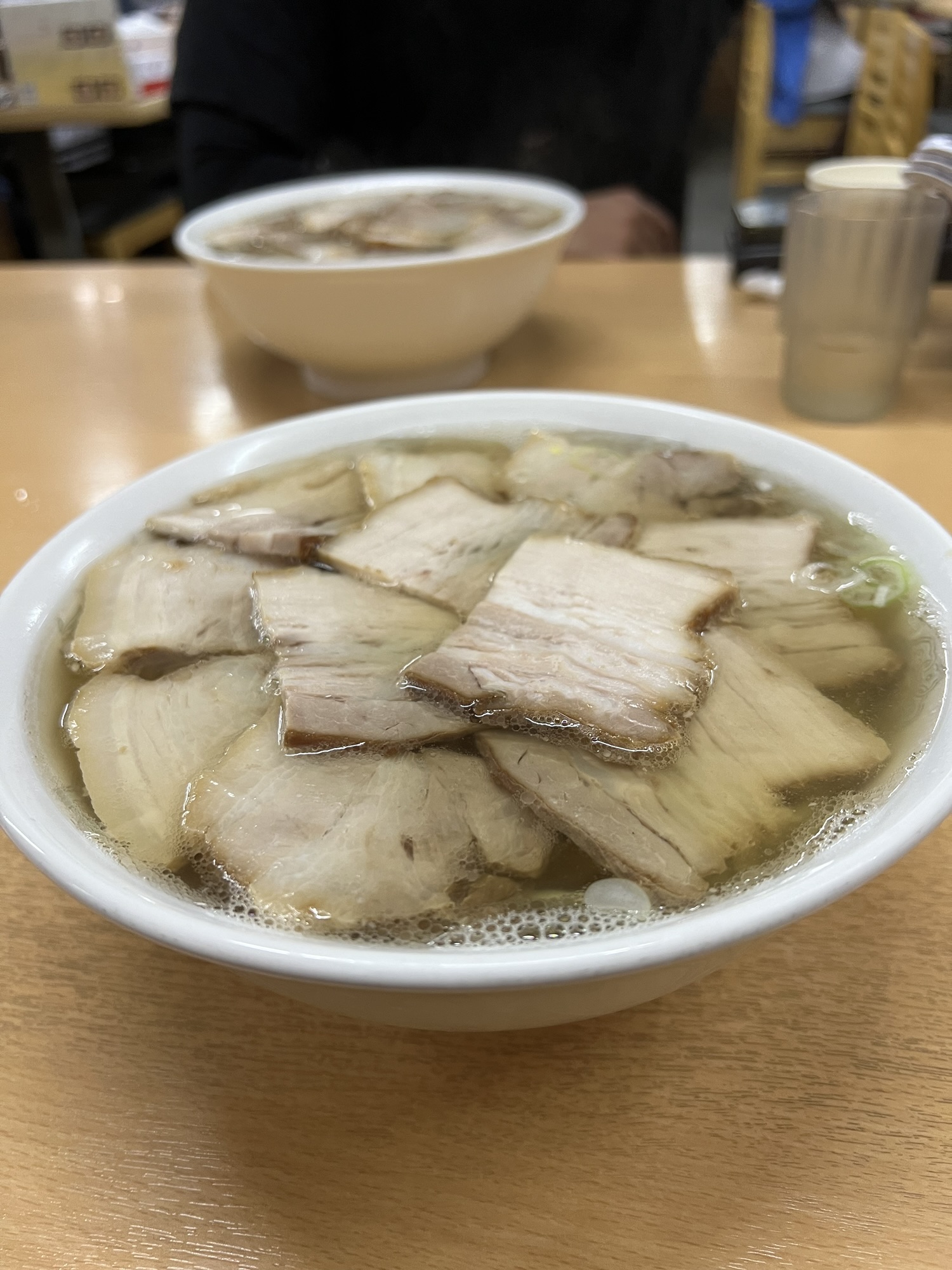 喜多方ラーメン「坂内食堂」の肉そば