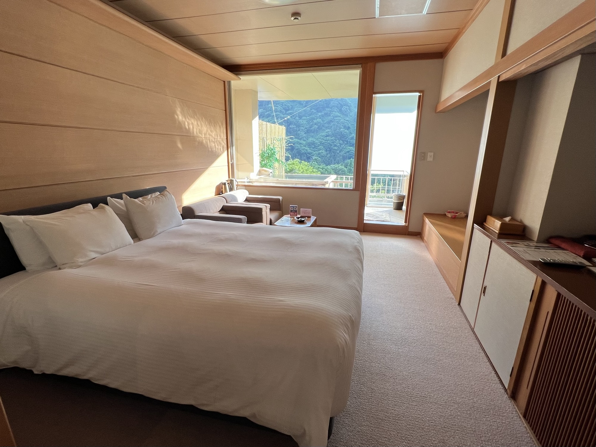 露天風呂付DXダブル